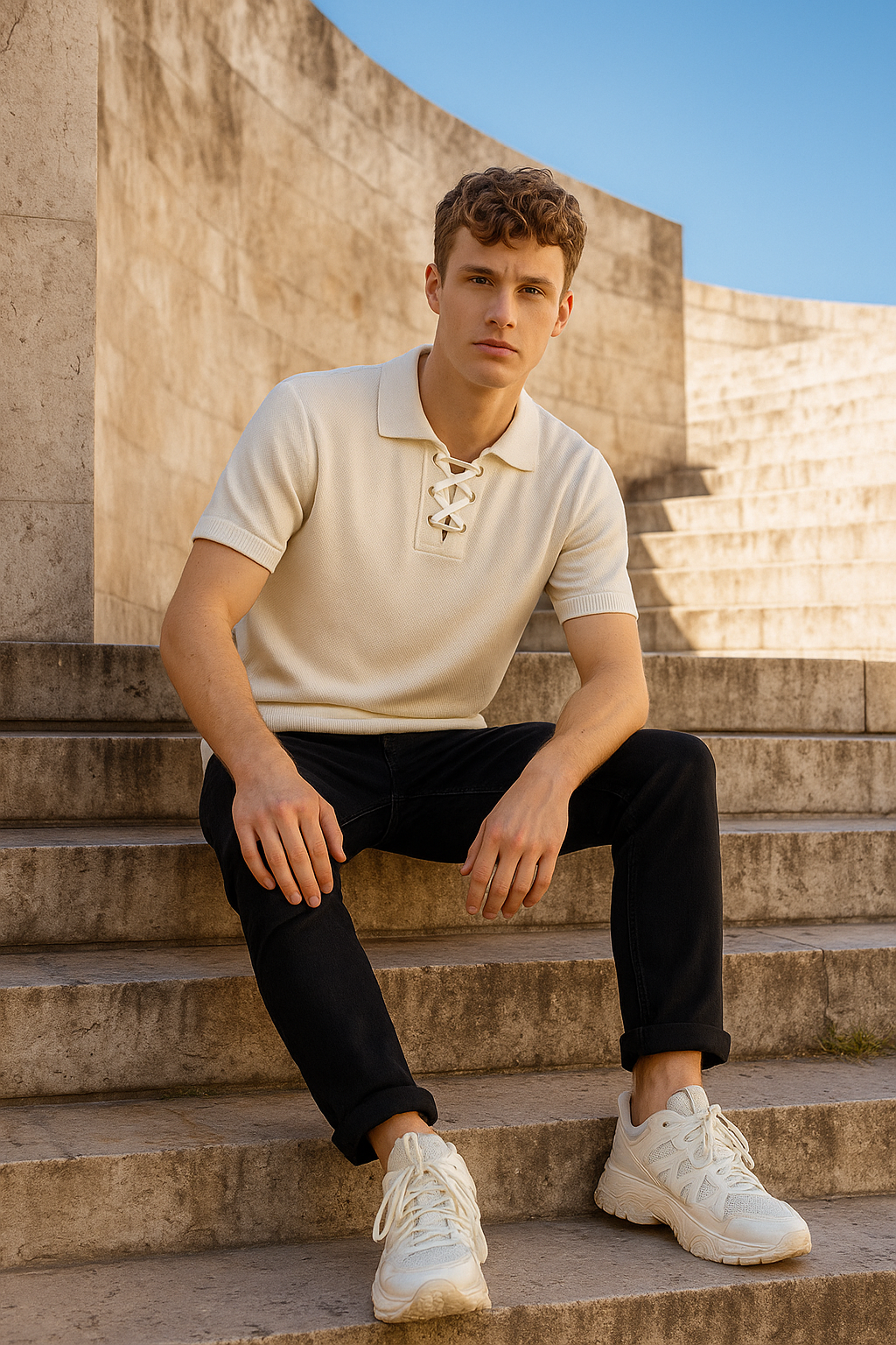 Laces Polo