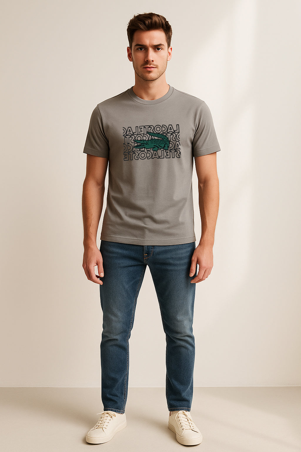 Lacoste Shirt – Effortless Elegance