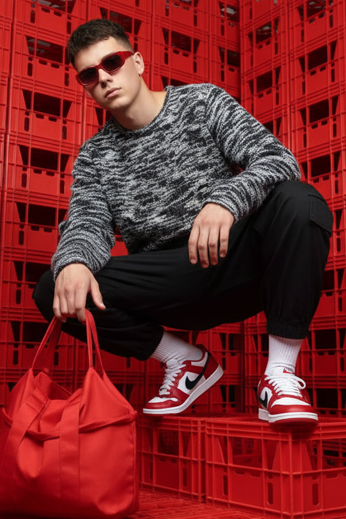 Winter Luxe Sweat Shirt