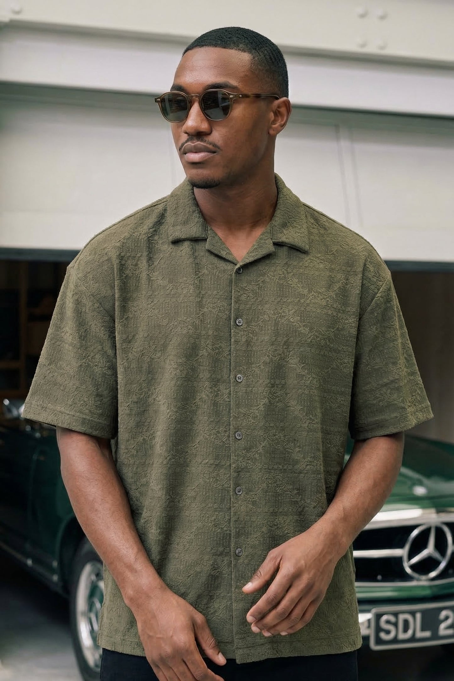 Urban Rebels – Half Sleeve Shirt