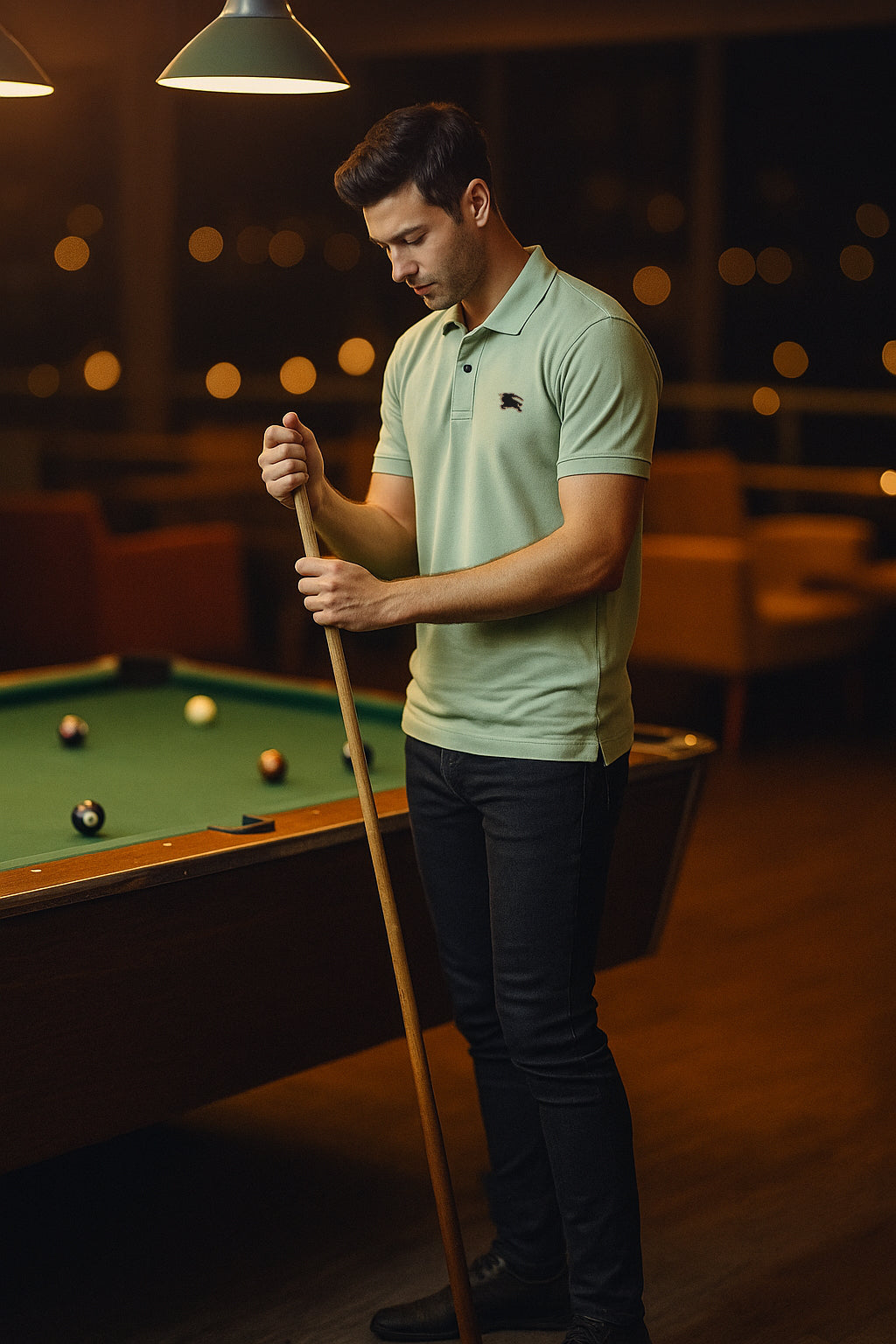 Empire Polo T shirt Stripestate campaign