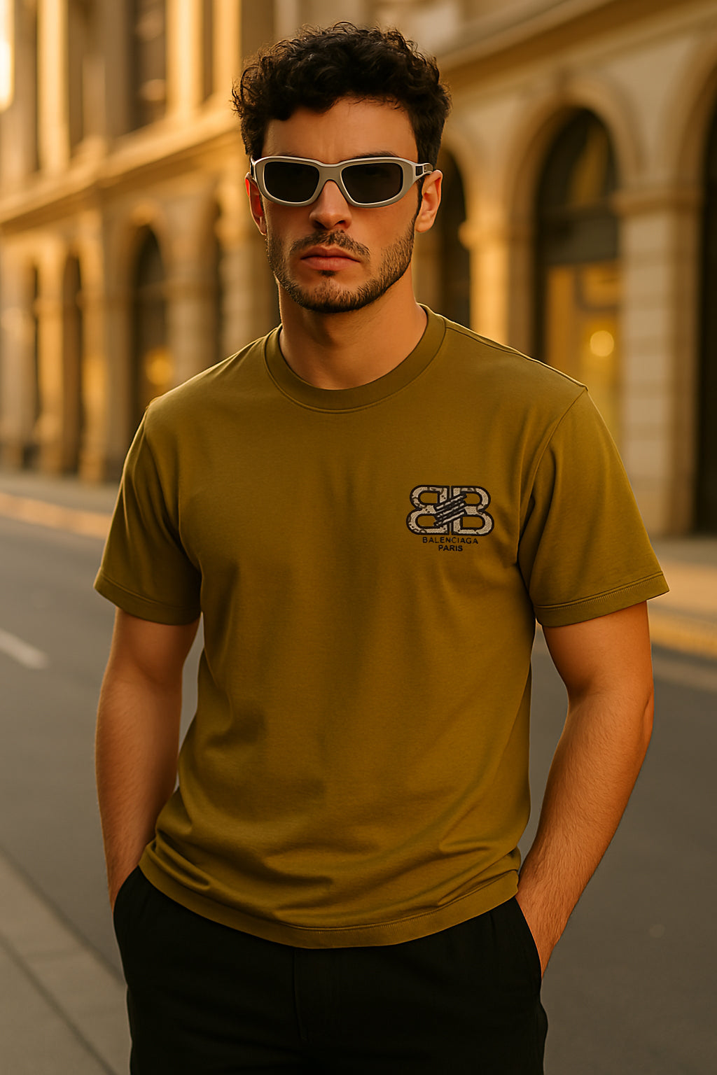 balenciaga paris t-shirt