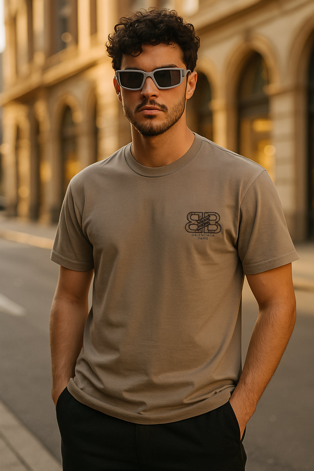 balenciaga paris t-shirt