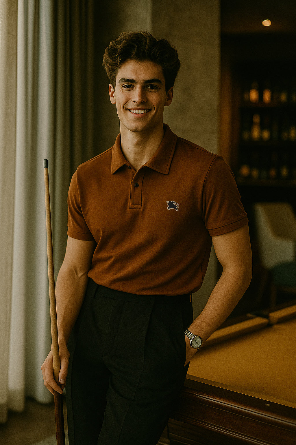 Empire Polo T shirt Stripestate campaign