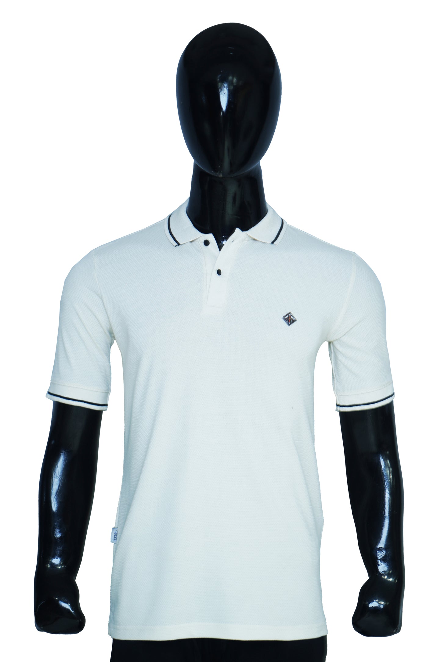 Gucci Polo Stripe Collar Redefining Modern Luxury
