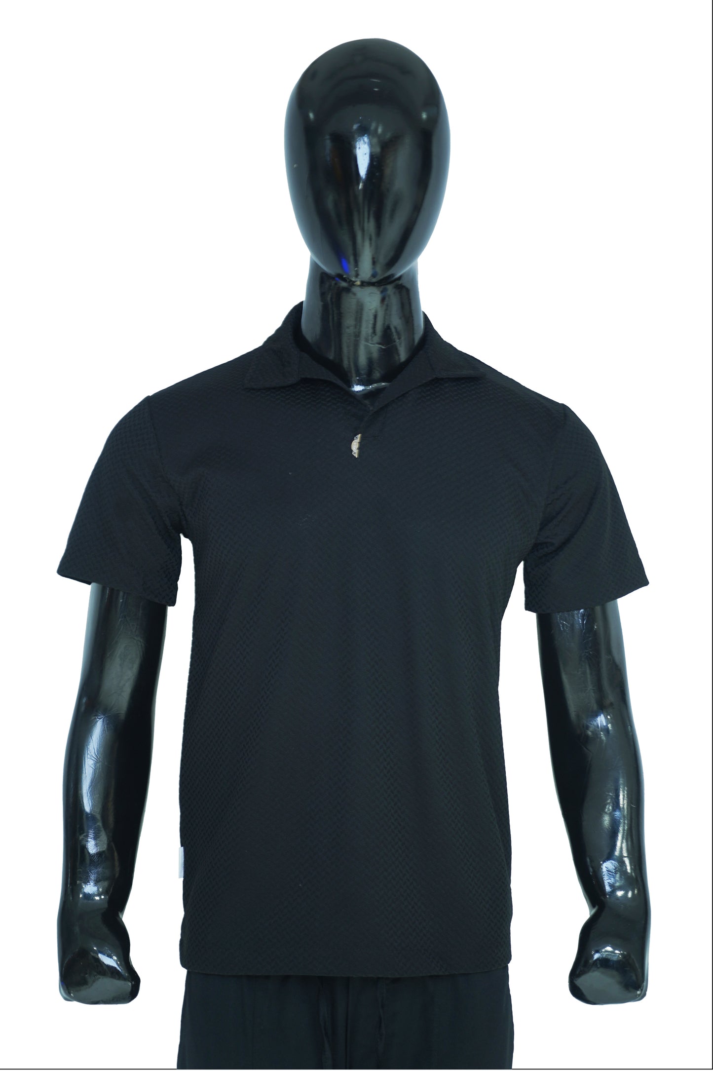 Textured Premium Polo Shirt Collection