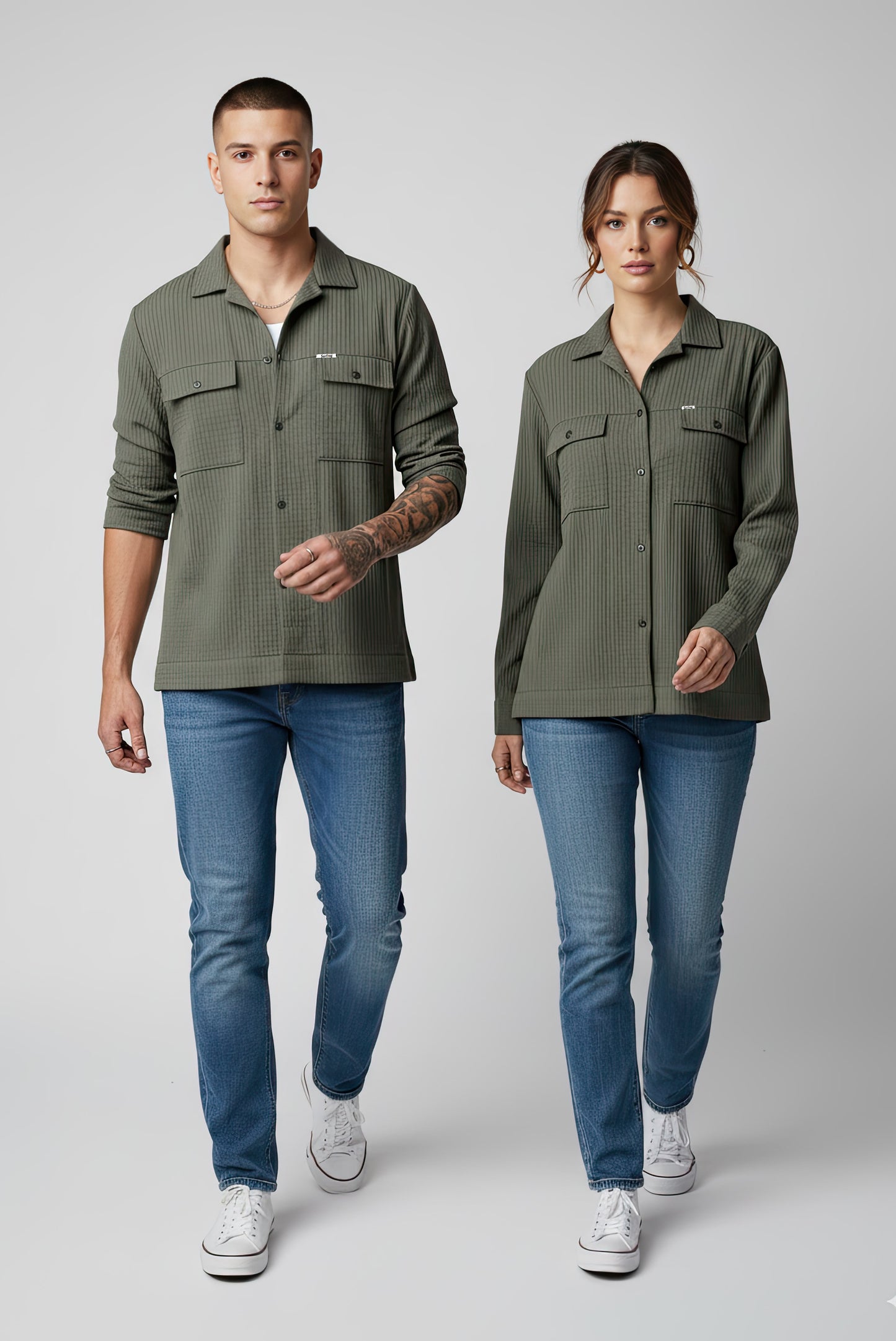 Shacket Desert Aura Overshirt