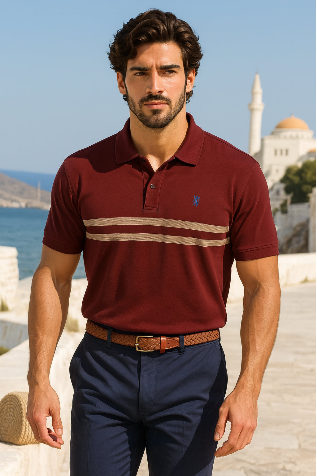SandSwept Polo T-Shirt