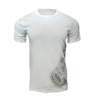 Moncler Print Cotton T-Shirt