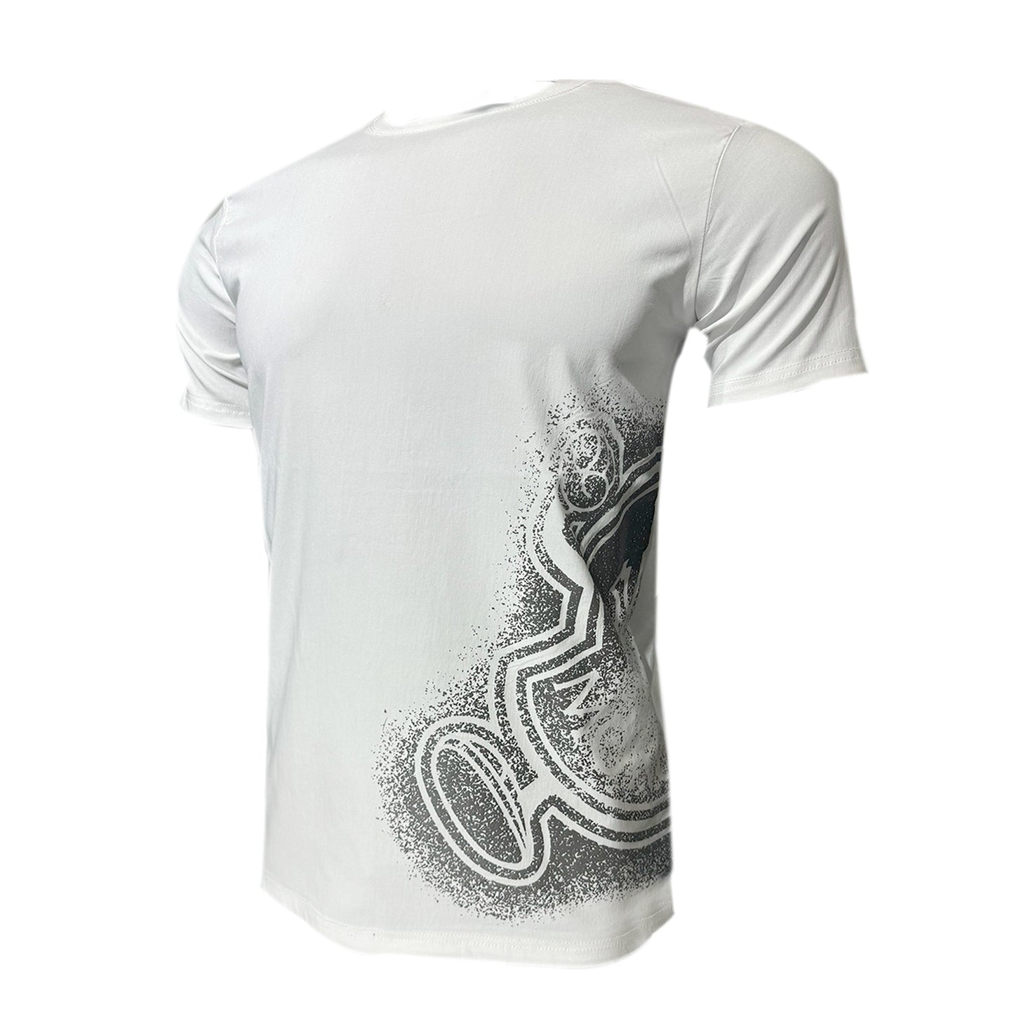 Moncler Print Cotton T-Shirt