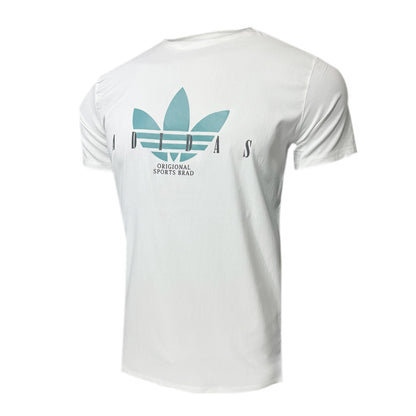 Adidas Front Print T-Shirt