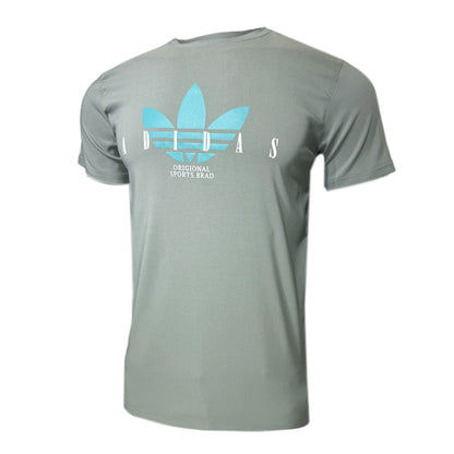 Adidas Front Print T-Shirt