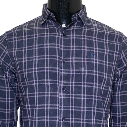 Cotton Check Full Sleeves Shirt