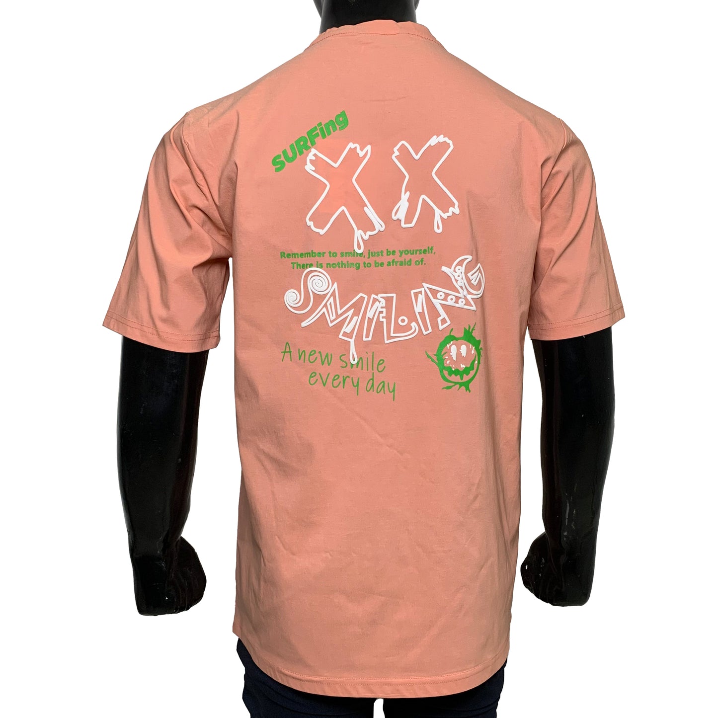 Surfing Back Design T-Shirt