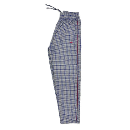 Cotton Check Trouser