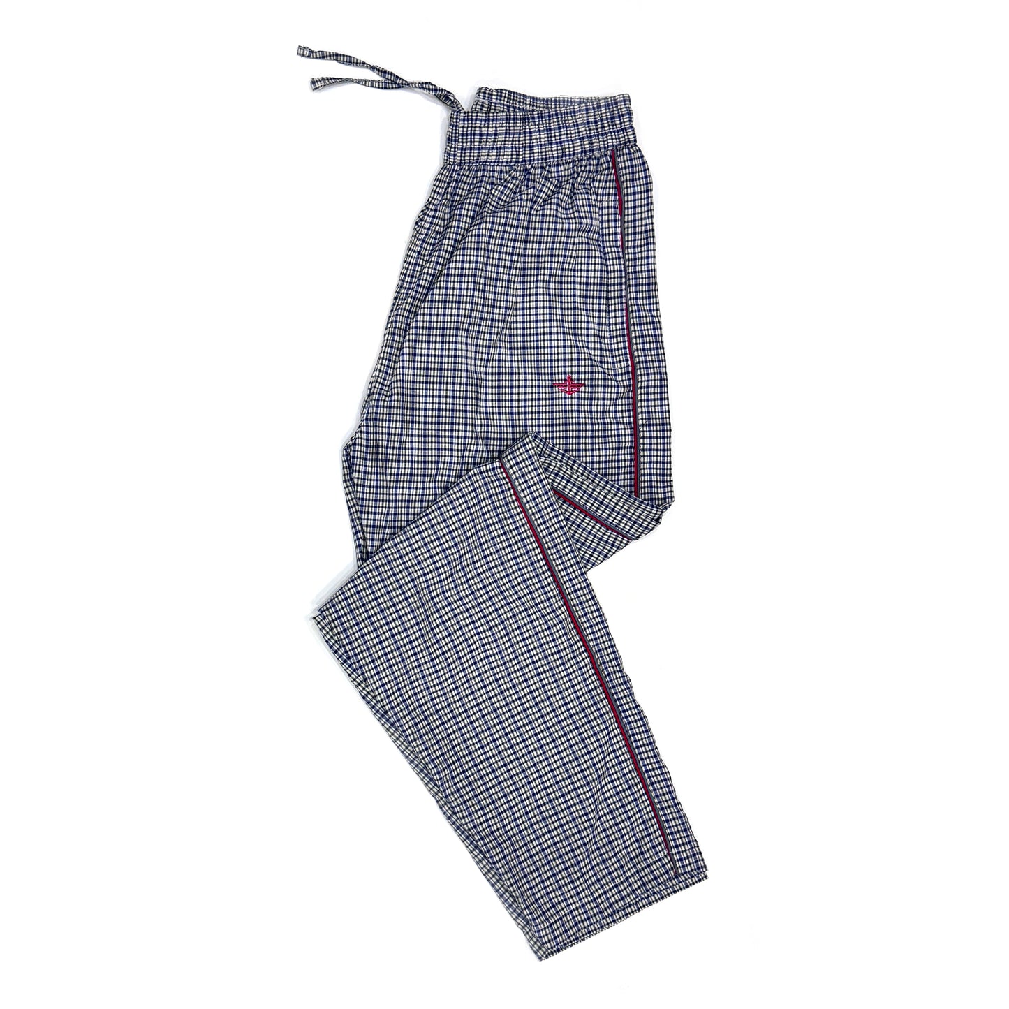 Cotton Check Trouser