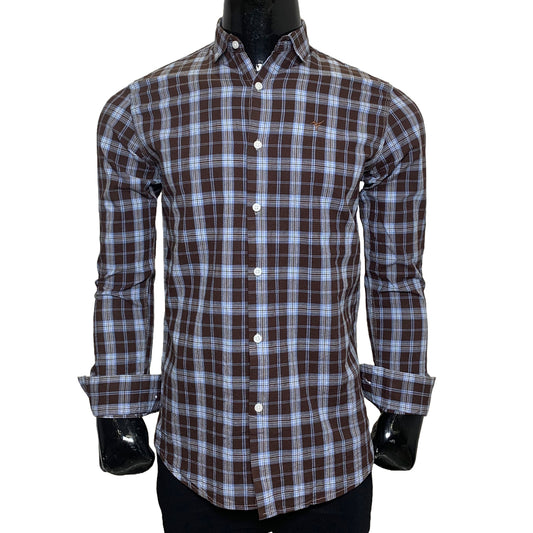 Cotton Check Full Sleeves Shirt