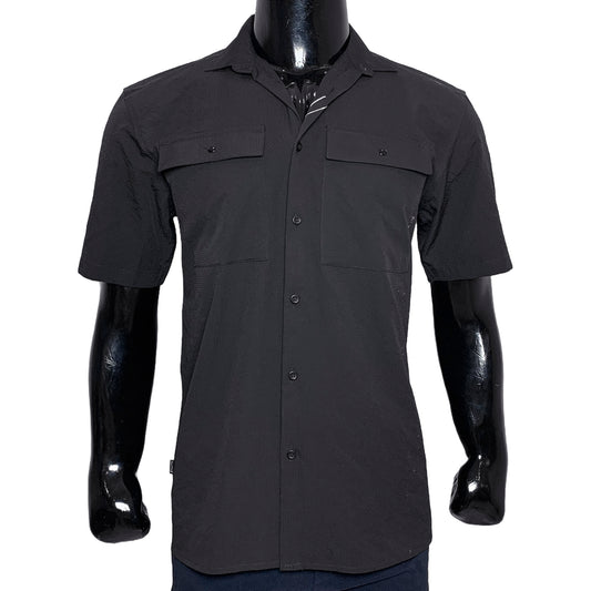 Half Sleeves Double Pockets Shirt