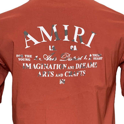 "Amiri" Back Typography Design T-Shirt