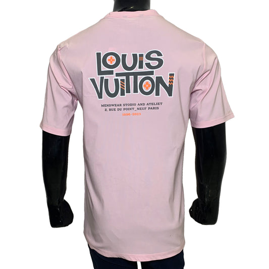 Louis Vuitton Back Design T-Shirt