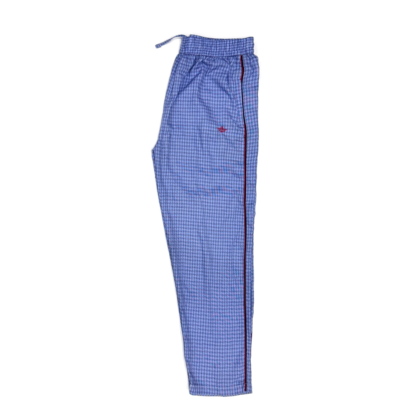 Cotton Check Trouser