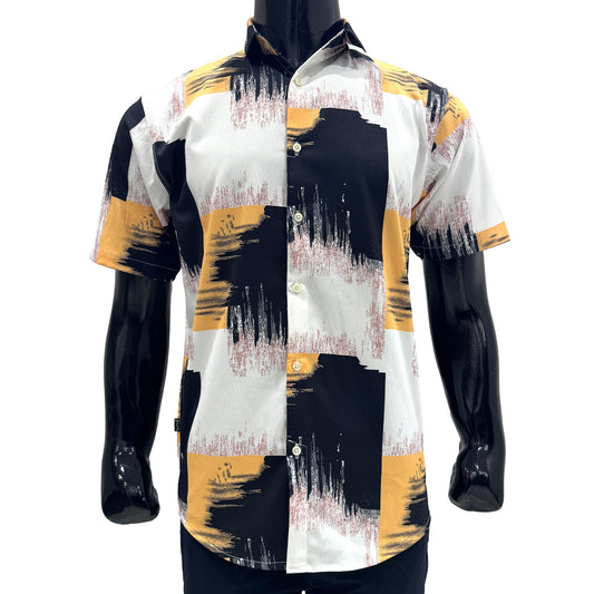 Digital Printed Half Sleeves Shirt