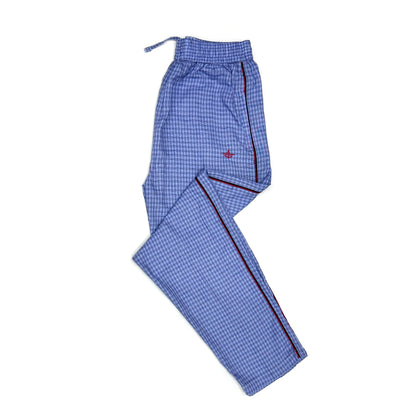 Cotton Check Trouser