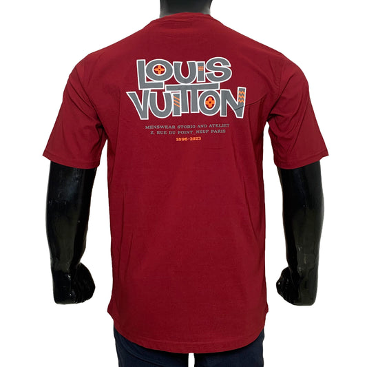 Louis Vuitton Back Design T-Shirt