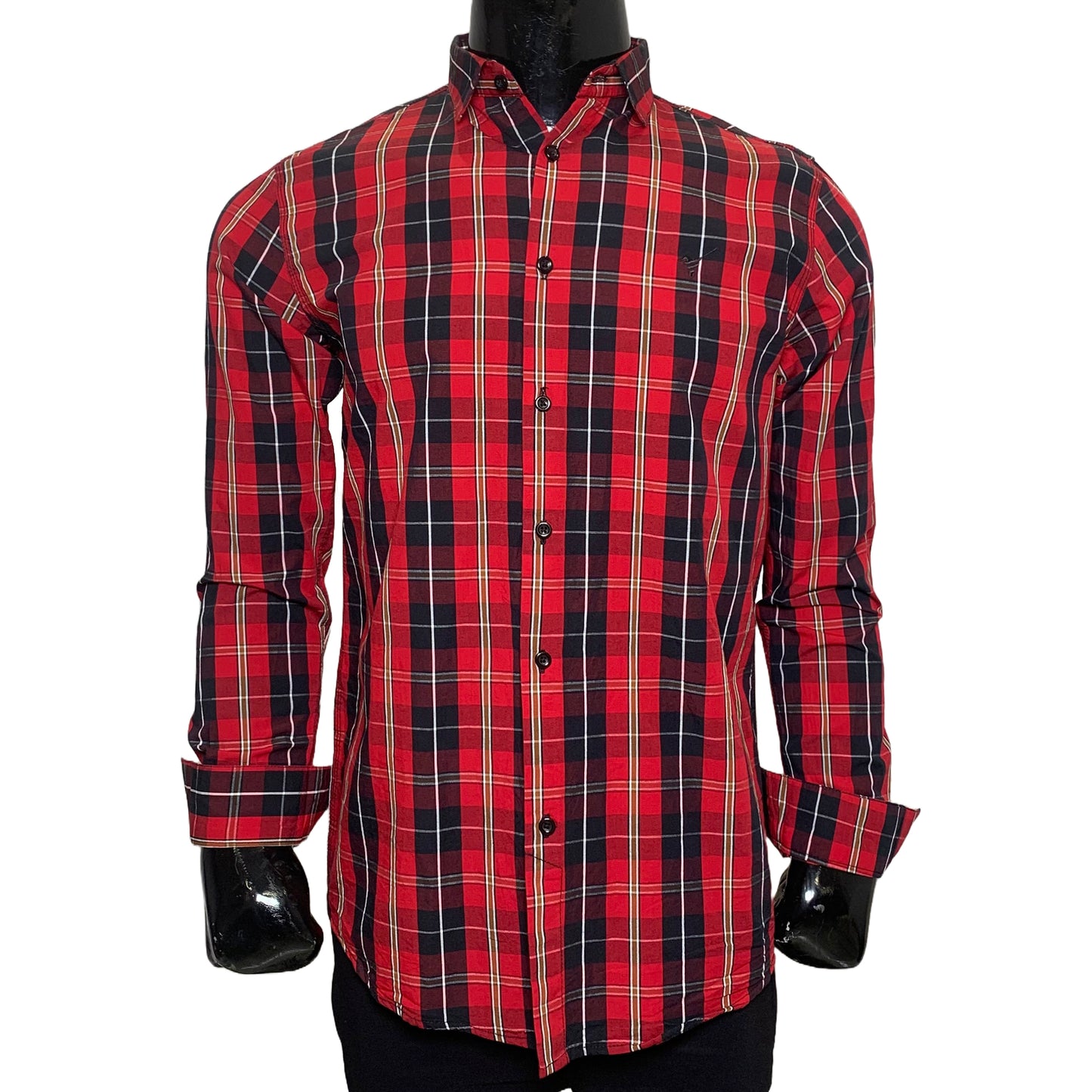 Cotton Check Full Sleeves Shirt