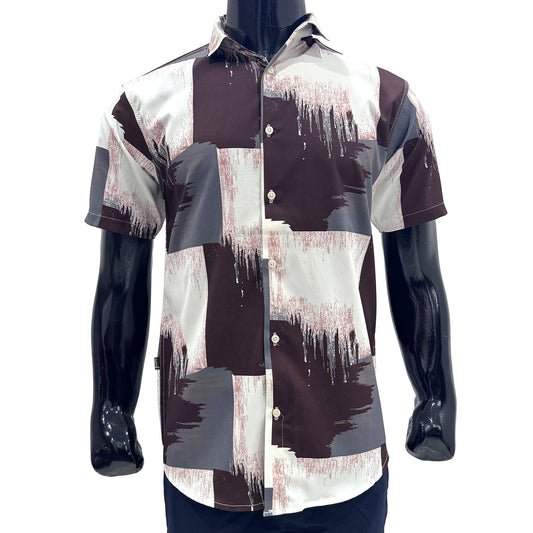 Digital Printed Half Sleeves Shirt