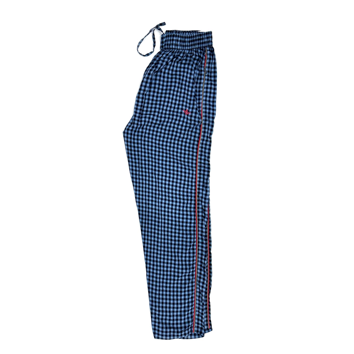 Cotton Check Trouser