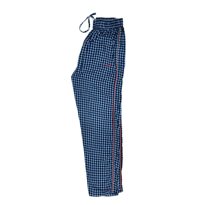 Cotton Check Trouser