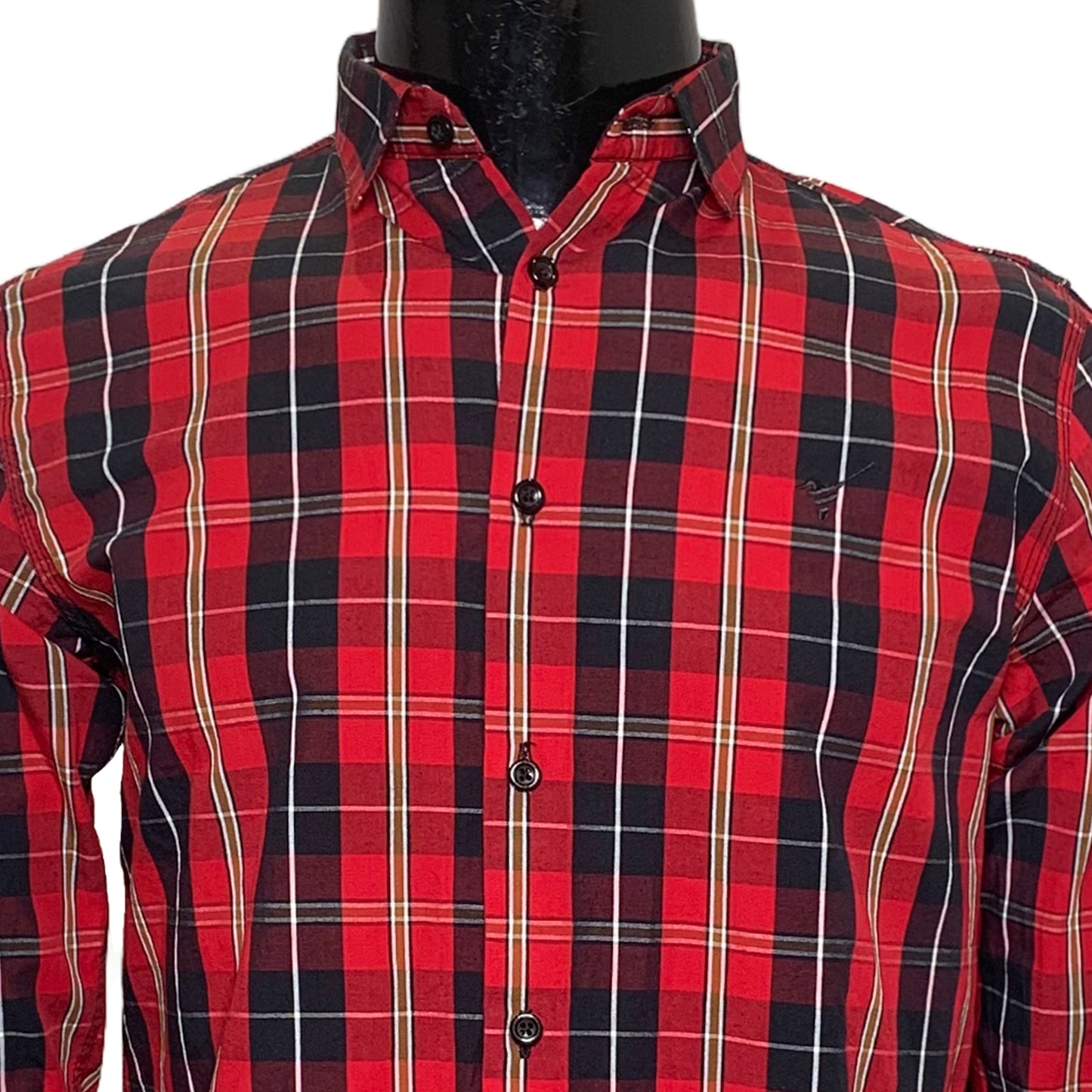 Cotton Check Full Sleeves Shirt