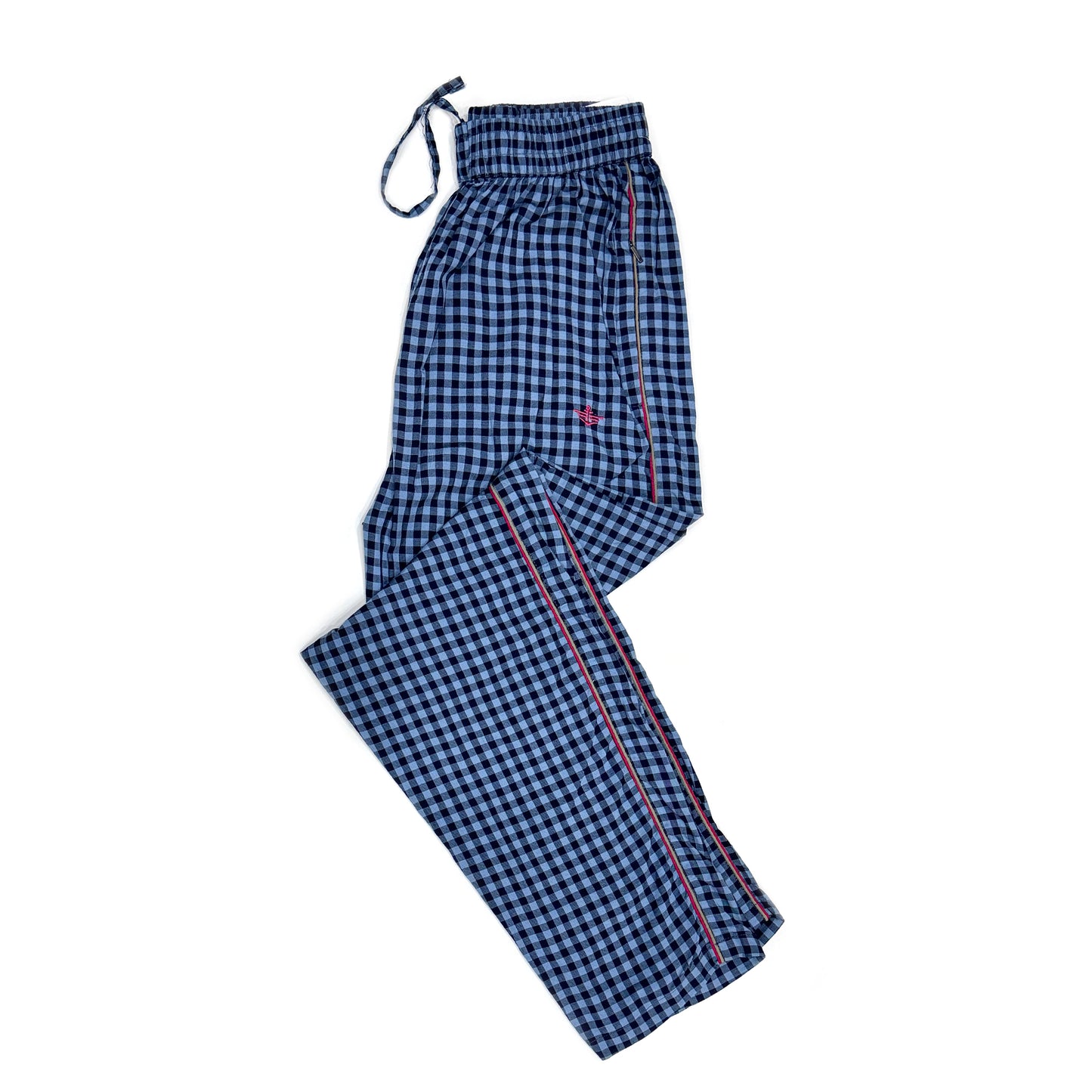 Cotton Check Trouser