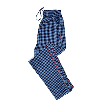 Cotton Check Trouser