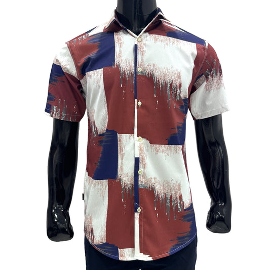 Digital Printed Half Sleeves Shirt