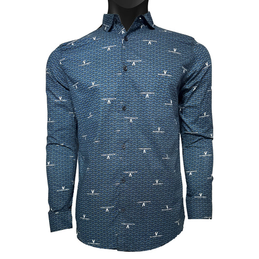 Cotton Digital Printed Shirt