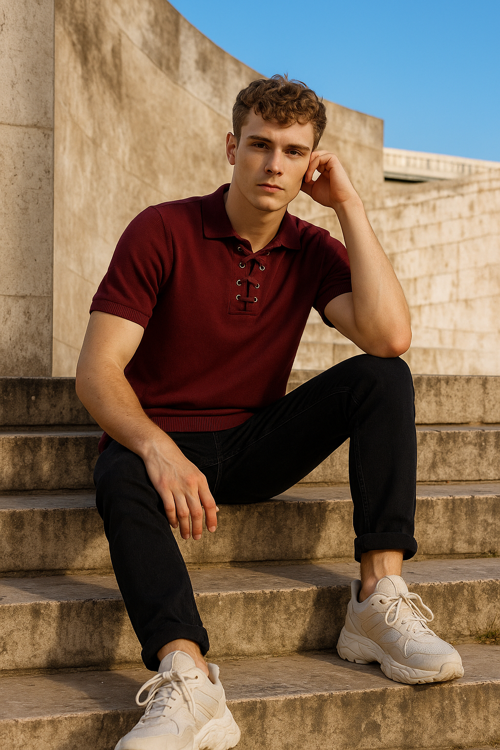 Laces Polo