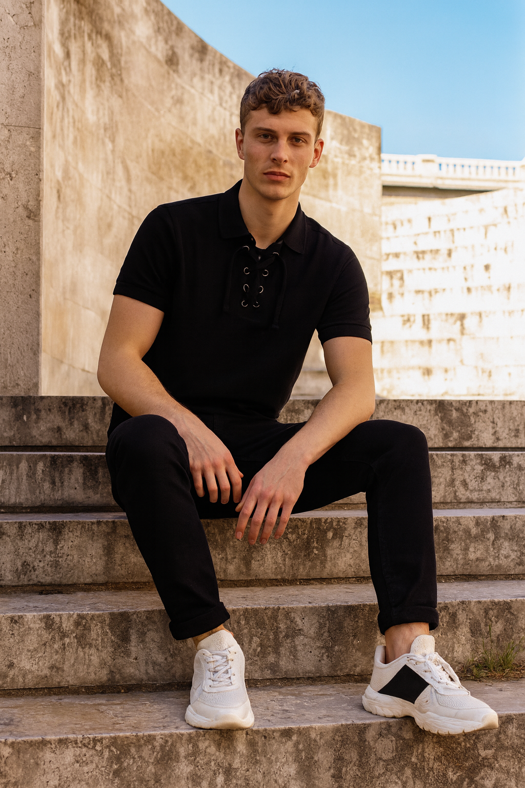 Laces Polo