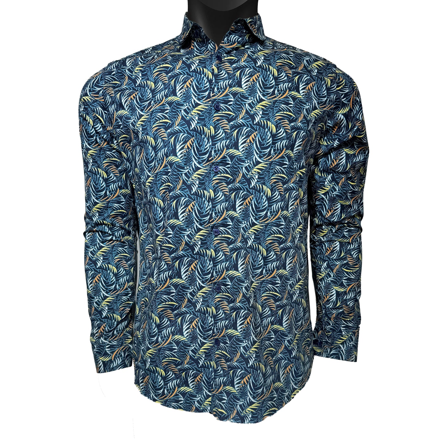 Digital Printed Cotton Shirt