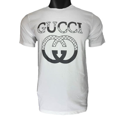 Gucci Print Cotton T-Shirt