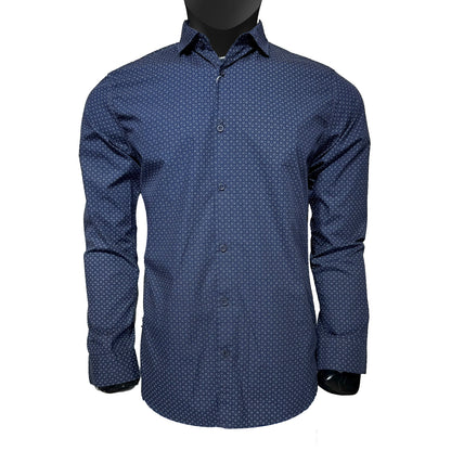 Pattern Digital Print Cotton Shirt