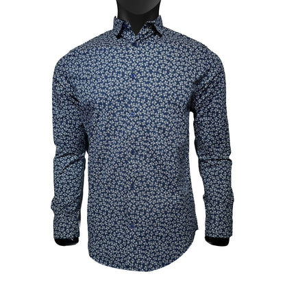 Leaf Digital Printed Cotton Shirt