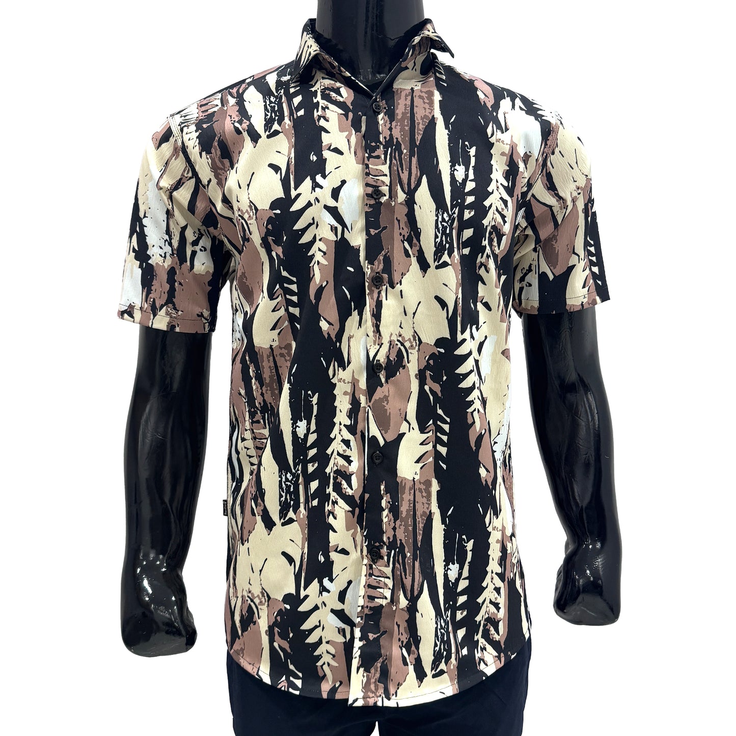 Digital Printed Half Sleeves Shirt