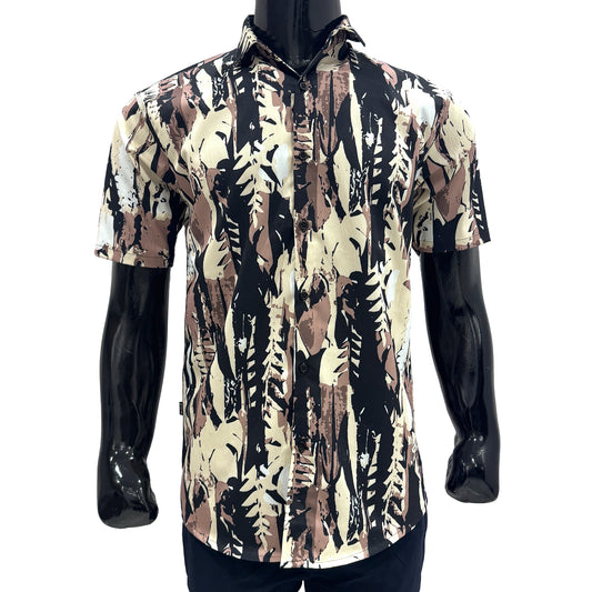 Digital Printed Half Sleeves Shirt