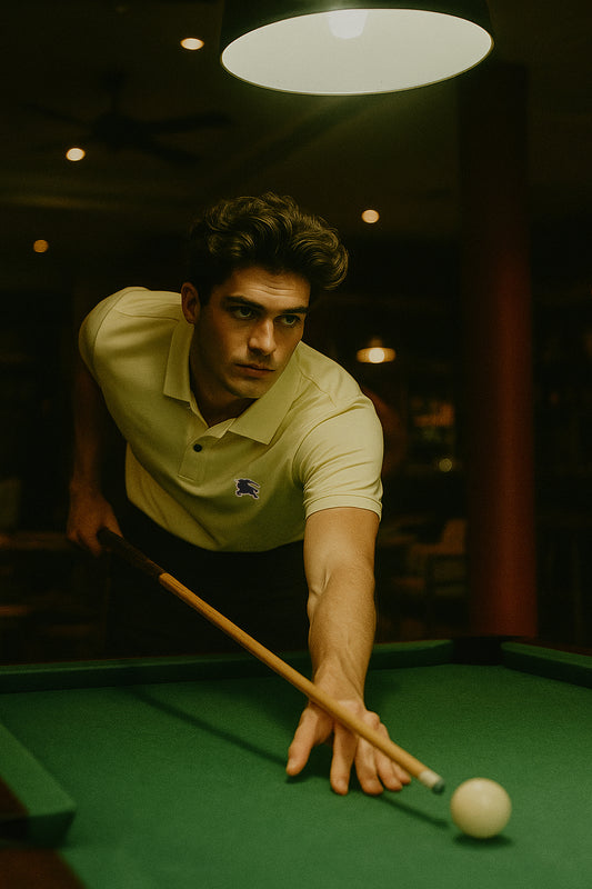 Empire Polo T shirt Stripestate campaign