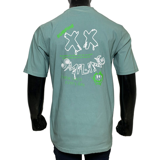 Surfing Back Design T-Shirt