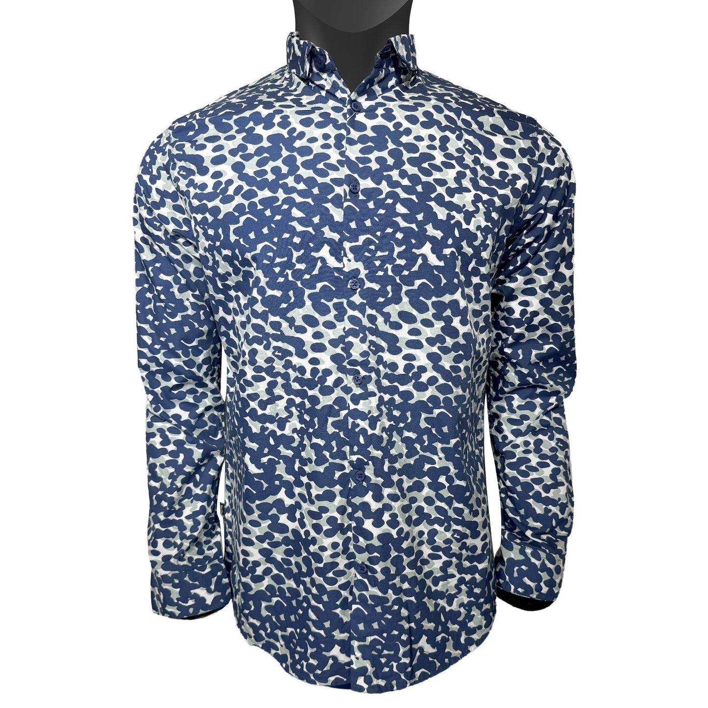 Digital Dotted Print Shirt