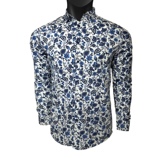 Digital Print Cotton Shirt