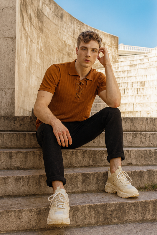 Laces Polo